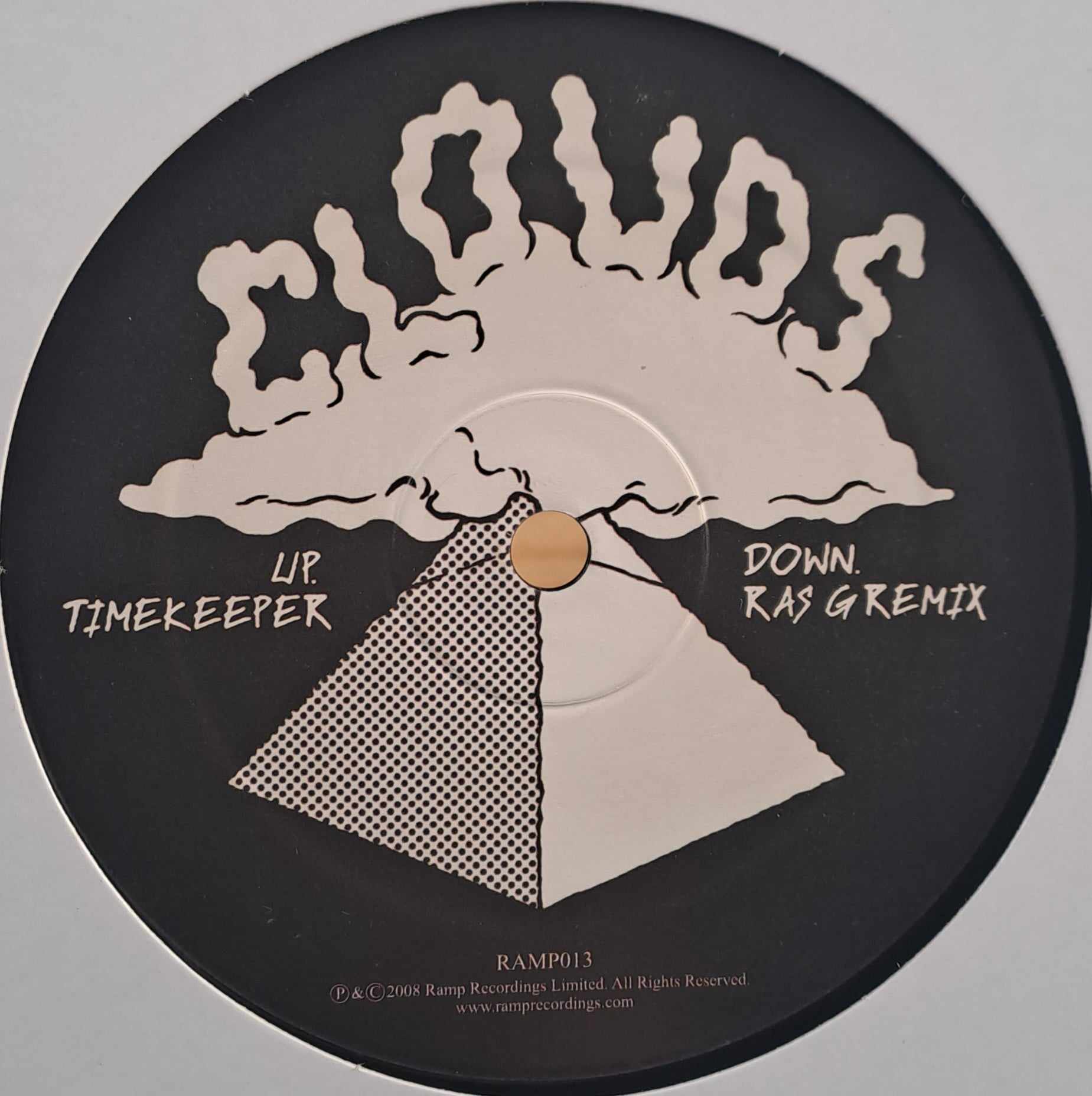 Ramp Recordings 013 - vinyle abstrait